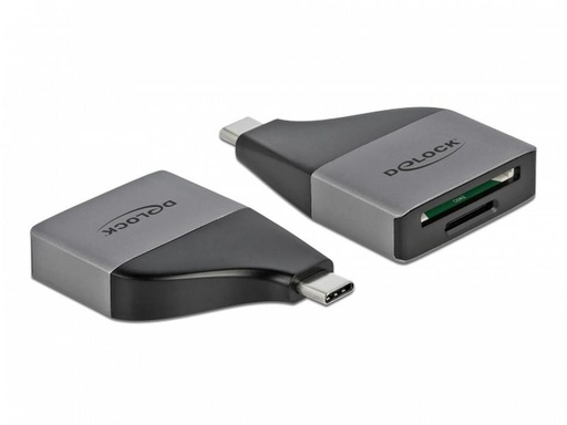 [90179660 1232056] Delock Card Reader Extern 64117 USB Type-C