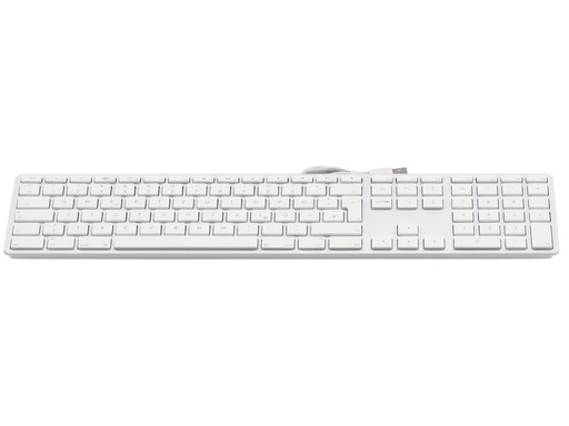 [90179667 1238914] LMP Tastatur KB-1243 Weiss, DE-Layout mit Ziffernblock