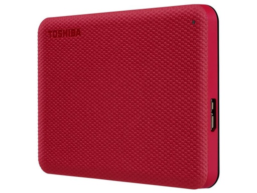 [90179693 1251900] Toshiba Externe Festplatte Canvio Advance 2 TB, Rot
