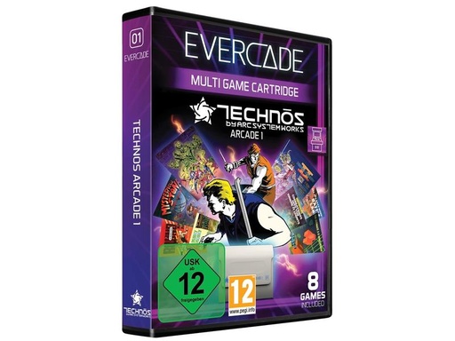 [90179717 1238165] Blaze Evercade Technos Arcade Cartridge 1