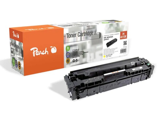 [90179725 1235807] Peach Toner HP Nr. 415X / W2033X Yellow