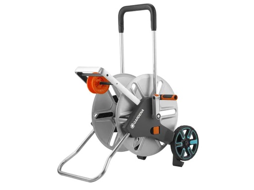 [90026571 840201] Gardena Metall-Schlauchwagen AquaRoll L Easy,  leer