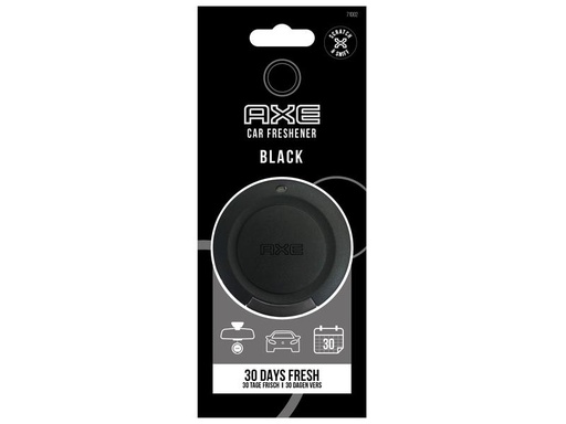 [90179757 1246264] Axe Auto-Lufterfrischer 3D Black