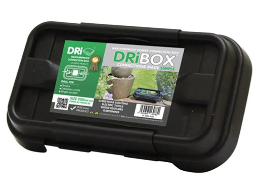 [90026581 300218] DRiBox Kabelbox DRiBOX 200 x 90 x 90 mm Schwarz