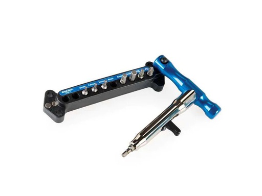 [90179873 1233641] ParkTool Bit-Set QTH-1 T-Griff Bit Halter