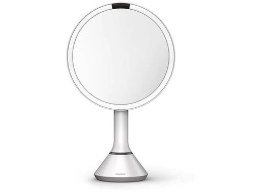 [90179880 1246530] Simplehuman Kosmetikspiegel mit Sensor Touch control Weiss
