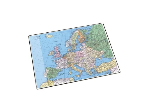 [90179900 1238989] Läufer Schreibunterlage Europa 40 x 53 cm