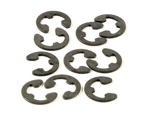 [90179944 1235262] HPI E-Clip E4, Venture 10 Stück, Schwarz