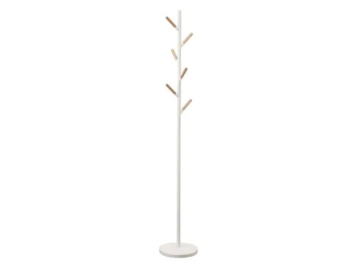 [90180006 1248258] Yamazaki Garderobenständer Tower Weiss