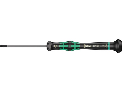 [90180009 1220842] Wera Schraubenzieher 2067 TORX HF 7 x 60 mm Torx