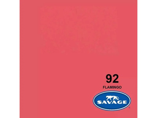 [90180027 1253591] Savage Hintergrund Papier 2.72 x 11m Flamingo