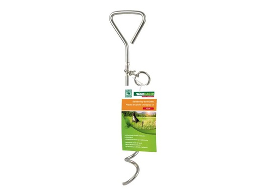 [90026599 994948] Windhager Spiral-Erd-Hering 41 cm, Ø 8 mm