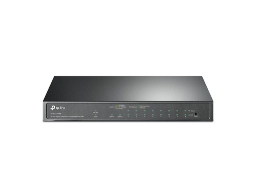 [90180046 1237283] TP-Link PoE+ Switch TL-SG1210MP 9 Port