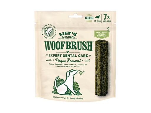 [90026603 929159] Lily's Kitchen Kaustange Woofbrush Dental M