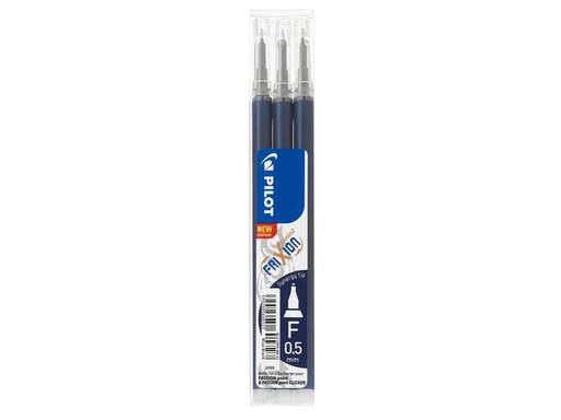 [90180115 1244246] Pilot Patrone FriXion Refill 3 Stück 0.5 mm, Dunkelblau
