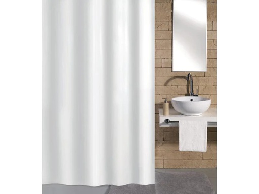 [90180116 1228527] Kleine Wolke Duschvorhang Kito 120 x 200 cm , Hellgrau