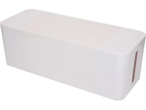 [90180143 1227304] Max Hauri Kabelbox gross Weiss