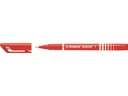 STABILO Fineliner SENSOR 189 Fein (F), Rot