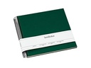 Semikolon Fotoalbum 23 x 24.5 cm Dunkelgrün, 40 cremeweisse Seiten