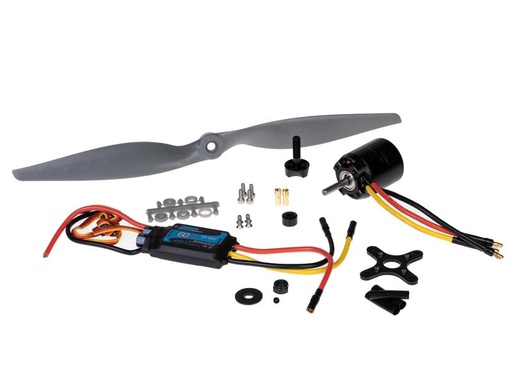 [90180315 1228618] EP Brushless-Antriebsset Trainer 3S 2826-1150 KV, 60 A