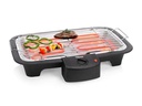 Tristar Tischgrill BQ-2813 Schwarz