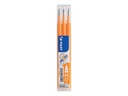 Pilot Patrone FriXion Refill 3 Stück 0.7 mm, Hellorange