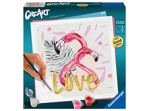 [90180359 1194199] Ravensburger Malen nach Zahlen Love