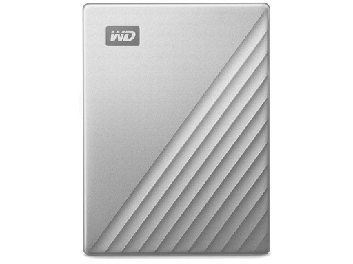 [90180395 1247931] Western Digital Externe Festplatte My Passport Ultra for Mac 5 TB, Silber