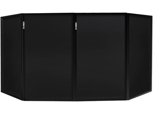 [90180412 1246219] Vonyx DJ Booth Screen DB2B Schwarz