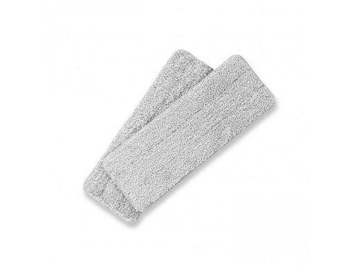 [90180464 1219926] CLEANmaxx Ersatztuch für Komfort-Mopp (09996) 2 Stück