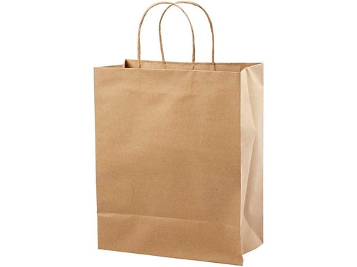 [90180466 1235413] Creativ Company Geschenktasche 33 x 26 x 13 cm, 10 Stück