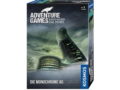 [90026645 880319] Kosmos Familienspiel Adventure Games: Die Monochrome AG