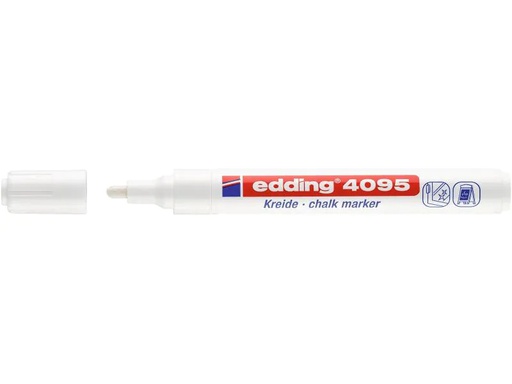 [90026652 966558] edding Kreidemarker 4095 Weiss