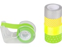 Heyda Washi Tape Neon Akzente Grün