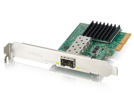 [90180589 1248228] Zyxel SFP+ Netzwerkkarte XGN100F 1x 10Gbps SFP+ PCI-Express x4