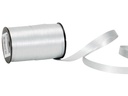Spyk Geschenkband Poly Matt 10 mm x 20 m, Silber