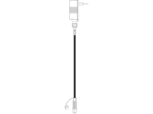 [90180608 959184] Star Trading Netzkabel Starter, 24, 1.5 m, Schwarz