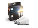 Philips Hue Leuchtmittel White Ambiance E27 Doppelpack 2 x 1055 lm
