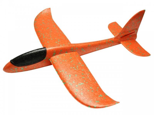 [90180618 1250441] OEM Wurfgleiter Tommy 480 mm Orange