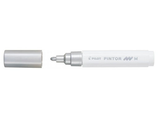 [90180623 1244326] Pilot Permanent-Marker Pintor M Metallic Silber