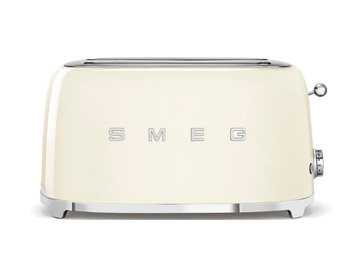 [90180632 1243461] SMEG Toaster 50's Style TSF02CREU Crème