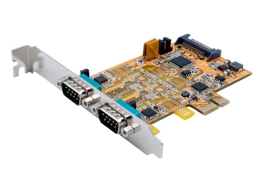 [90180654 1252338] Exsys PCI-Express-Karte RS-232/422/485