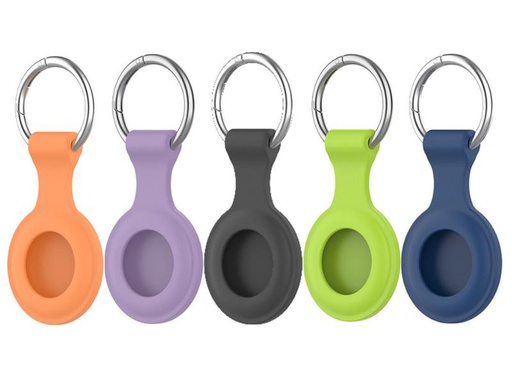[90180671 1242479] 4smarts AirTag Silicone Case Set 5 Stück