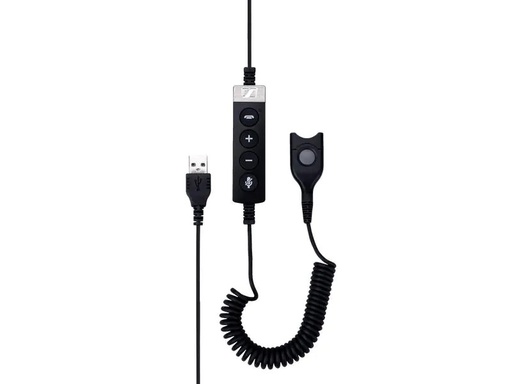 [90180672 1230840] EPOS Adapter USB-ED CC 01 MS USB-A - QD