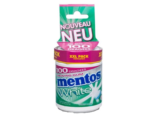 [90002645 1209377] Mentos Kaugummi White Green Mint 150 g