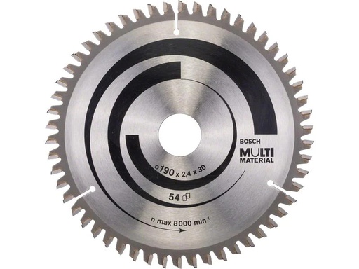 [90180703 1259738] Bosch Professional Kreissägeblatt Speedline Wood Ø 190
