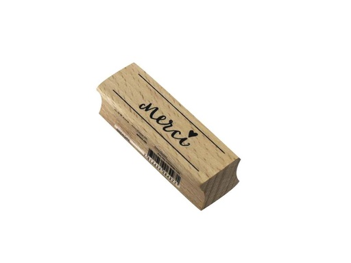 [90180718 1245477] Artoz Stempel Merci 1 Stück
