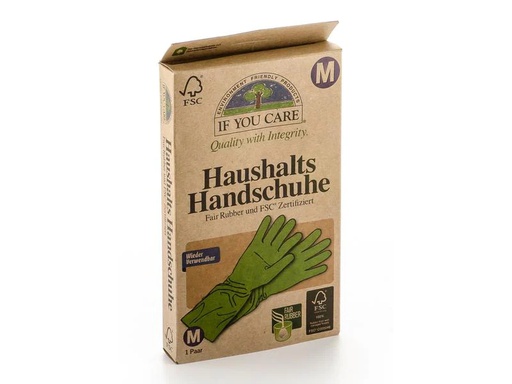 [90026670 1185458] if you care Reinigungshandschuh M 2 Stück