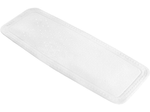 [90180744 1228509] Kleine Wolke Badewanneneinlage Arosa 36 x 92 cm, Weiss