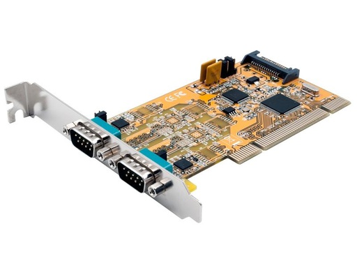 [90180788 1252343] Exsys PCI-Karte 2x RS-232/422/485